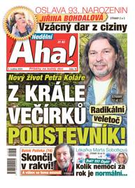 Časopis Nedělní Aha! - 18/2024 - CZECH NEWS CENTER a. s.