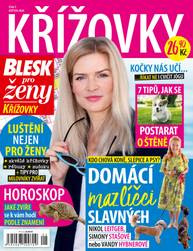 Časopis BLESK pro ženy KŘÍŽOVKY - 5/2024 - CZECH NEWS CENTER a. s.