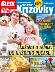 Časopis BLESK KŘÍŽOVKY - 5/2024 - CZECH NEWS CENTER a. s.