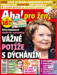 Časopis Aha! pro ženy - 19/2024 - CZECH NEWS CENTER a. s.