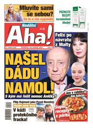 Časopis Nedělní Aha! - 19/2024 - CZECH NEWS CENTER a. s.