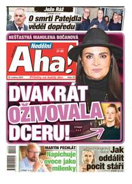 Časopis Nedělní Aha! - 20/2024 - CZECH NEWS CENTER a. s.