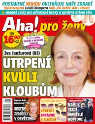 Časopis Aha! pro ženy - 21/2024 - CZECH NEWS CENTER a. s.