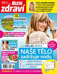 Časopis BLESK zdraví - 6/2024 - CZECH NEWS CENTER a. s.