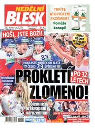 Časopis NEDĚLNÍ BLESK - 21/2024 - CZECH NEWS CENTER a. s.