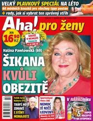 Časopis Aha! pro ženy - 22/2024 - CZECH NEWS CENTER a. s.