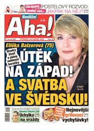 Časopis Nedělní Aha! - 22/2024 - CZECH NEWS CENTER a. s.