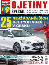 Časopis SVĚT MOTORŮ SPECIÁL - 2/2024 - CZECH NEWS CENTER a. s.