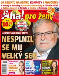 Časopis Aha! pro ženy - 23/2024 - CZECH NEWS CENTER a. s.
