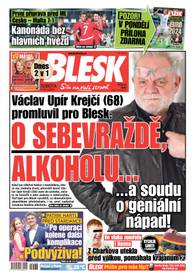 Deník BLESK - 8.6.2024 - CZECH NEWS CENTER a. s.