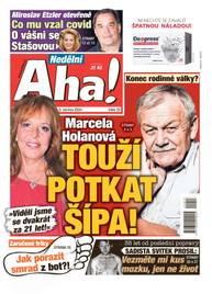 Časopis Nedělní Aha! - 23/2024 - CZECH NEWS CENTER a. s.