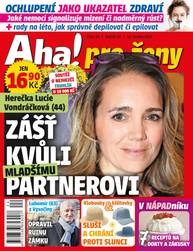 Časopis Aha! pro ženy - 24/2024 - CZECH NEWS CENTER a. s.