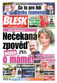 Deník BLESK - 11.6.2024 - CZECH NEWS CENTER a. s.