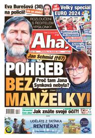Deník Aha! - 14.6.2024 - CZECH NEWS CENTER a. s.
