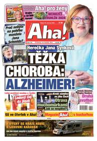 Deník Aha! - 18.6.2024 - CZECH NEWS CENTER a. s.