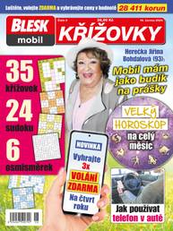Časopis BLESKmobil KŘÍŽOVKY - 6/2024 - CZECH NEWS CENTER a. s.