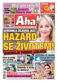 Deník Aha! - 19.6.2024 - CZECH NEWS CENTER a. s.