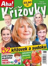 Časopis AHA! Křížovky - 6/2024 - CZECH NEWS CENTER a. s.