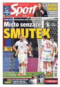 Deník Sport - 19.6.2024 - CZECH NEWS CENTER a. s.