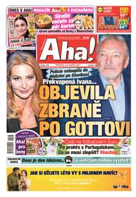 Deník Aha! - 20.6.2024 - CZECH NEWS CENTER a. s.