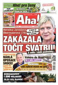 Deník Aha! - 21.6.2024 - CZECH NEWS CENTER a. s.