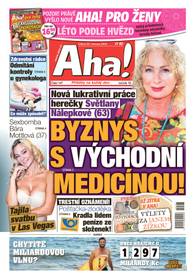 Deník Aha! - 25.6.2024 - CZECH NEWS CENTER a. s.