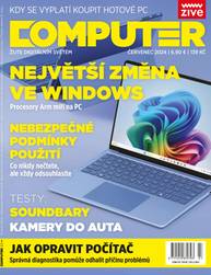 Časopis COMPUTER - 7/2024 - CZECH NEWS CENTER a. s.