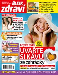 Časopis BLESK zdraví - 7/2024 - CZECH NEWS CENTER a. s.