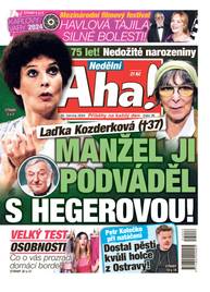 Časopis Nedělní Aha! - 26/2024 - CZECH NEWS CENTER a. s.