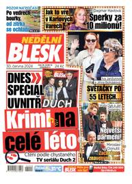 Časopis NEDĚLNÍ BLESK - 26/2024 - CZECH NEWS CENTER a. s.