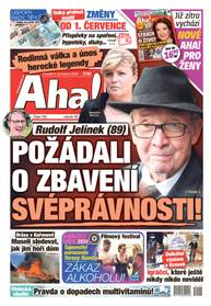 Deník Aha! - 1.7.2024 - CZECH NEWS CENTER a. s.
