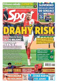 Deník Sport - 1.7.2024 - CZECH NEWS CENTER a. s.