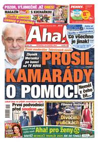 Deník Aha! - 3.7.2024 - CZECH NEWS CENTER a. s.