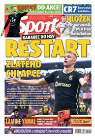 Deník Sport - 3.7.2024 - CZECH NEWS CENTER a. s.