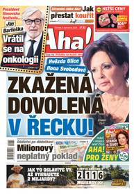 Deník Aha! - 4.7.2024 - CZECH NEWS CENTER a. s.