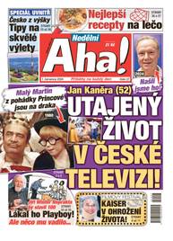 Časopis Nedělní Aha! - 27/2024 - CZECH NEWS CENTER a. s.