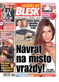 Časopis NEDĚLNÍ BLESK - 27/2024 - CZECH NEWS CENTER a. s.