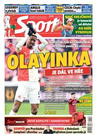 Deník Sport - 8.7.2024 - CZECH NEWS CENTER a. s.
