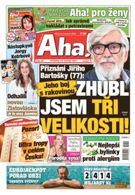 Deník Aha! - 9.7.2024 - CZECH NEWS CENTER a. s.
