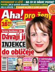 Časopis Aha! pro ženy - 28/2024 - CZECH NEWS CENTER a. s.