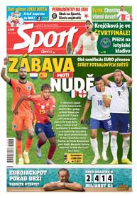 Deník Sport - 9.7.2024 - CZECH NEWS CENTER a. s.