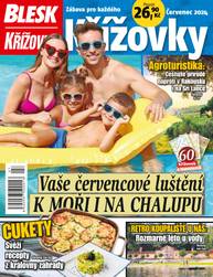 Časopis BLESK KŘÍŽOVKY - 7/2024 - CZECH NEWS CENTER a. s.
