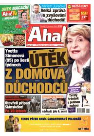 Deník Aha! - 11.7.2024 - CZECH NEWS CENTER a. s.