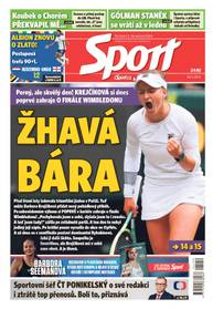 Deník Sport - 11.7.2024 - CZECH NEWS CENTER a. s.