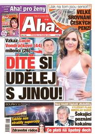 Deník Aha! - 12.7.2024 - CZECH NEWS CENTER a. s.