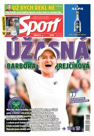 Deník Sport - 12.7.2024 - CZECH NEWS CENTER a. s.