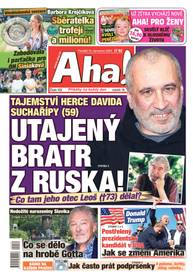 Deník Aha! - 15.7.2024 - CZECH NEWS CENTER a. s.