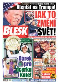 Deník BLESK - 15.7.2024 - CZECH NEWS CENTER a. s.