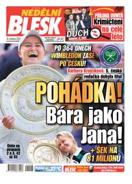 Časopis NEDĚLNÍ BLESK - 28/2024 - CZECH NEWS CENTER a. s.
