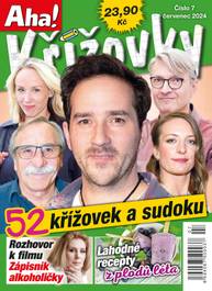 Časopis AHA! Křížovky - 7/2024 - CZECH NEWS CENTER a. s.